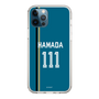 スリムプロテクションケース［ 北海道日本ハムファイターズ - ビジター #111 HAMADA ］