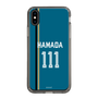 スリムプロテクションケース［ 北海道日本ハムファイターズ - ビジター #111 HAMADA ］