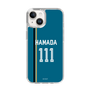 スリムプロテクションケース［ 北海道日本ハムファイターズ - ビジター #111 HAMADA ］