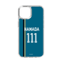 スリムプロテクションケース［ 北海道日本ハムファイターズ - ビジター #111 HAMADA ］