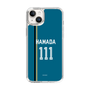 スリムプロテクションケース［ 北海道日本ハムファイターズ - ビジター #111 HAMADA ］