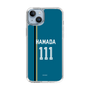 スリムプロテクションケース［ 北海道日本ハムファイターズ - ビジター #111 HAMADA ］