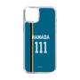 スリムプロテクションケース［ 北海道日本ハムファイターズ - ビジター #111 HAMADA ］