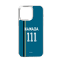 スリムプロテクションケース［ 北海道日本ハムファイターズ - ビジター #111 HAMADA ］