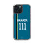 スリムプロテクションケース［ 北海道日本ハムファイターズ - ビジター #111 HAMADA ］