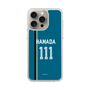 スリムプロテクションケース［ 北海道日本ハムファイターズ - ビジター #111 HAMADA ］