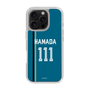 スリムプロテクションケース［ 北海道日本ハムファイターズ - ビジター #111 HAMADA ］