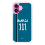 スリムプロテクションケース［ 北海道日本ハムファイターズ - ビジター #111 HAMADA ］