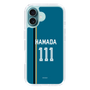 スリムプロテクションケース［ 北海道日本ハムファイターズ - ビジター #111 HAMADA ］