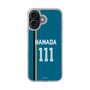 スリムプロテクションケース［ 北海道日本ハムファイターズ - ビジター #111 HAMADA ］