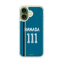 スリムプロテクションケース［ 北海道日本ハムファイターズ - ビジター #111 HAMADA ］