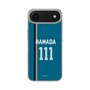 スリムプロテクションケース［ 北海道日本ハムファイターズ - ビジター #111 HAMADA ］