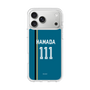 スリムプロテクションケース［ 北海道日本ハムファイターズ - ビジター #111 HAMADA ］