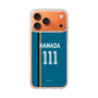 スリムプロテクションケース［ 北海道日本ハムファイターズ - ビジター #111 HAMADA ］