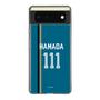 スリムプロテクションケース［ 北海道日本ハムファイターズ - ビジター #111 HAMADA ］