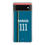スリムプロテクションケース［ 北海道日本ハムファイターズ - ビジター #111 HAMADA ］