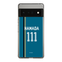 スリムプロテクションケース［ 北海道日本ハムファイターズ - ビジター #111 HAMADA ］