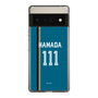 スリムプロテクションケース［ 北海道日本ハムファイターズ - ビジター #111 HAMADA ］