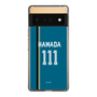 スリムプロテクションケース［ 北海道日本ハムファイターズ - ビジター #111 HAMADA ］