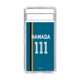 スリムプロテクションケース［ 北海道日本ハムファイターズ - ビジター #111 HAMADA ］