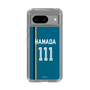 スリムプロテクションケース［ 北海道日本ハムファイターズ - ビジター #111 HAMADA ］