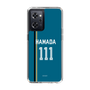 スリムプロテクションケース［ 北海道日本ハムファイターズ - ビジター #111 HAMADA ］