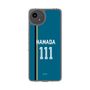 スリムプロテクションケース［ 北海道日本ハムファイターズ - ビジター #111 HAMADA ］