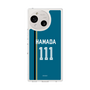 スリムプロテクションケース［ 北海道日本ハムファイターズ - ビジター #111 HAMADA ］