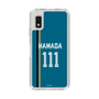 スリムプロテクションケース［ 北海道日本ハムファイターズ - ビジター #111 HAMADA ］