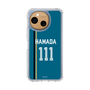 スリムプロテクションケース［ 北海道日本ハムファイターズ - ビジター #111 HAMADA ］