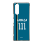 スリムプロテクションケース［ 北海道日本ハムファイターズ - ビジター #111 HAMADA ］