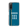 スリムプロテクションケース［ 北海道日本ハムファイターズ - ビジター #111 HAMADA ］