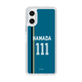 スリムプロテクションケース［ 北海道日本ハムファイターズ - ビジター #111 HAMADA ］