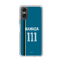 スリムプロテクションケース［ 北海道日本ハムファイターズ - ビジター #111 HAMADA ］