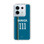 スリムプロテクションケース［ 北海道日本ハムファイターズ - ビジター #111 HAMADA ］