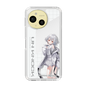 スリムプロテクションケース［ Neo-Porte - 白那しずく ］