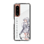 スリムプロテクションケース［ Neo-Porte - 白那しずく ］