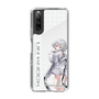 スリムプロテクションケース［ Neo-Porte - 白那しずく ］