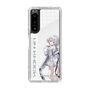 スリムプロテクションケース［ Neo-Porte - 白那しずく ］