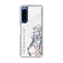 スリムプロテクションケース［ Neo-Porte - 白那しずく ］