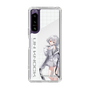 スリムプロテクションケース［ Neo-Porte - 白那しずく ］