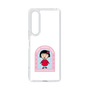スリムプロテクションケース［ ちびまる子ちゃん - フレームA ］