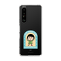 スリムプロテクションケース［ ちびまる子ちゃん - フレームB ］