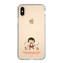 スリムプロテクションケース［ ちびまる子ちゃん - アヒル ］