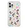 スリムプロテクションケース［ ちびまる子ちゃん - 総柄B ］