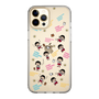 スリムプロテクションケース［ ちびまる子ちゃん - 総柄B ］