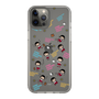 スリムプロテクションケース［ ちびまる子ちゃん - 総柄B ］