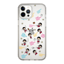 スリムプロテクションケース［ ちびまる子ちゃん - 総柄B ］