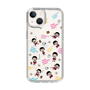 スリムプロテクションケース［ ちびまる子ちゃん - 総柄B ］