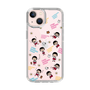 スリムプロテクションケース［ ちびまる子ちゃん - 総柄B ］